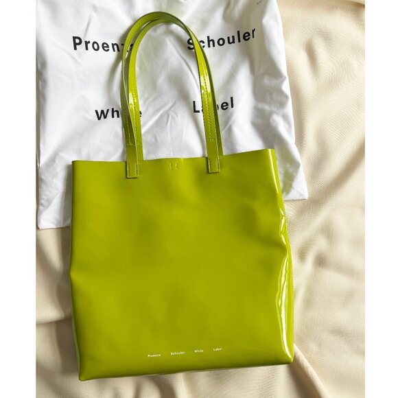 NWT Proenza Schouler White Label "Walker" Tote in Charmeuse - Picture 4 of 6